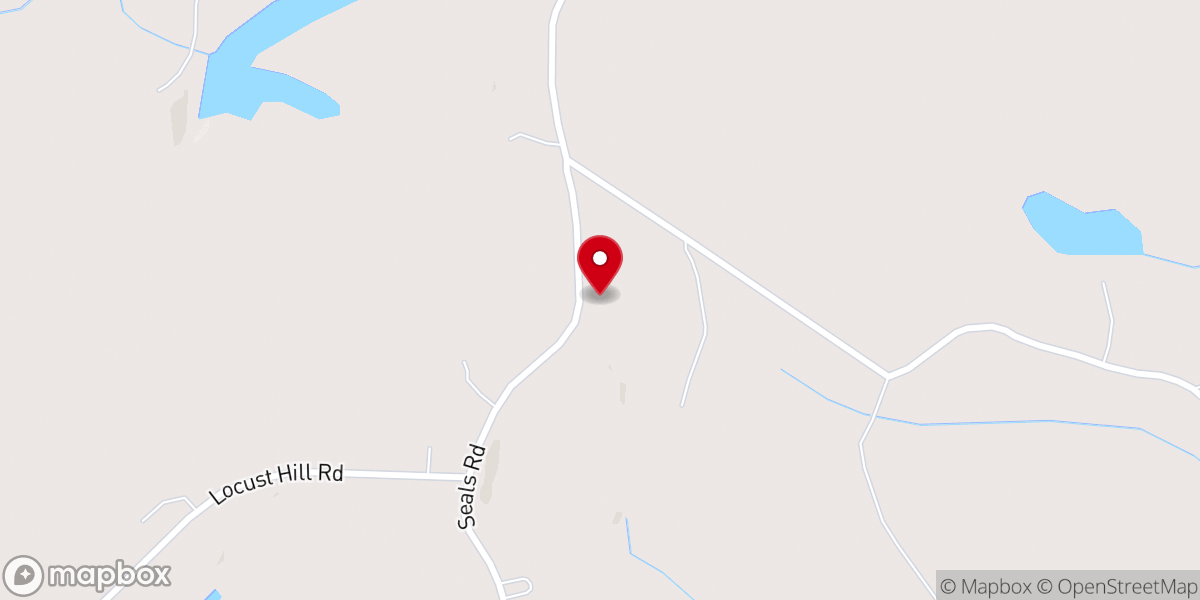 Map showing location of First Mt Zion Baptist Church