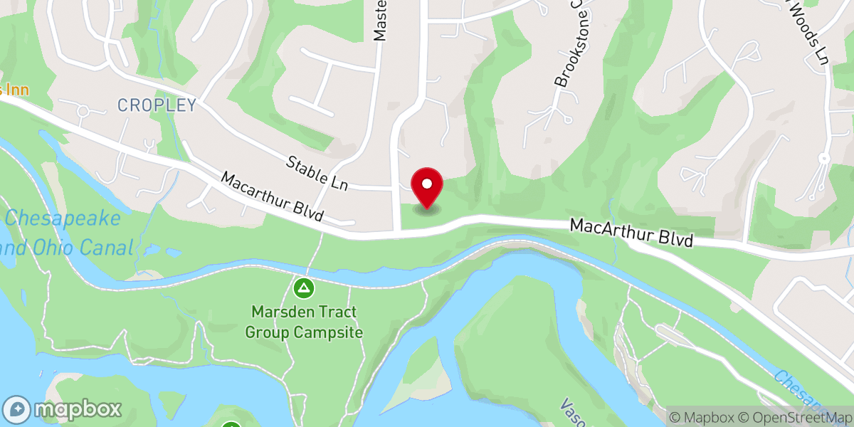 Map showing location of Ballet Petite