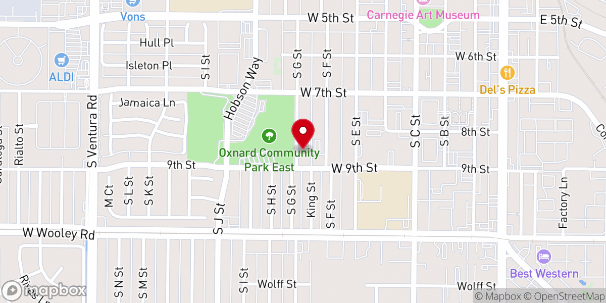 Map showing location of Stone2well Ministries
