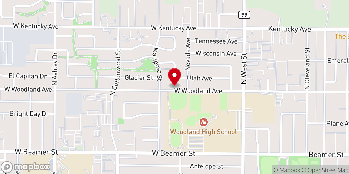 Map showing location of HOME Church