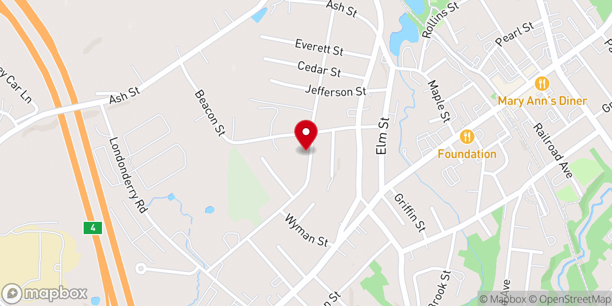 Map showing location of Ignite the Fire International Ministries