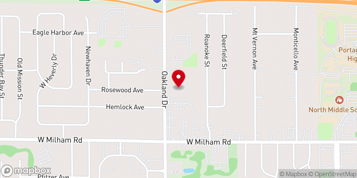 Map showing location of The Empowerment Center