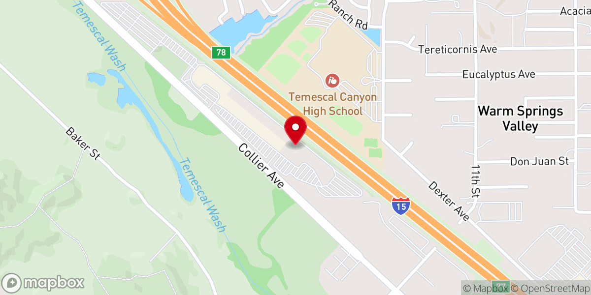 Map showing location of VantagePoint Church