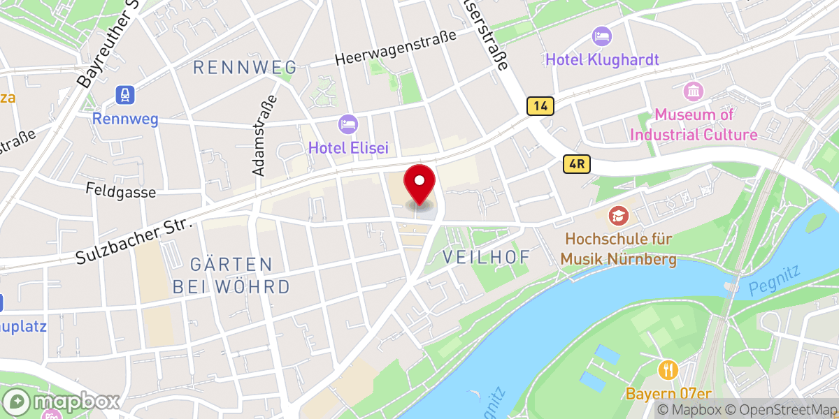 Map showing location of Evangelisch-methodistische Kirche