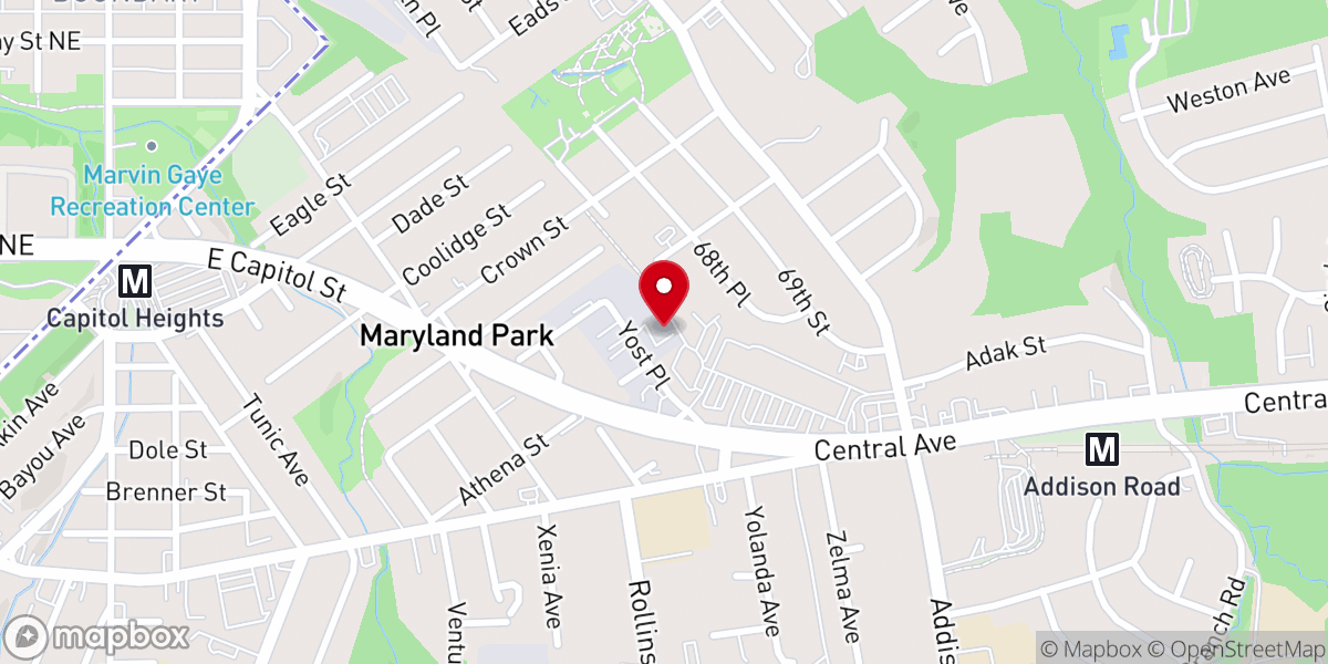 Map showing location of New Life Wesleyan - The Dome