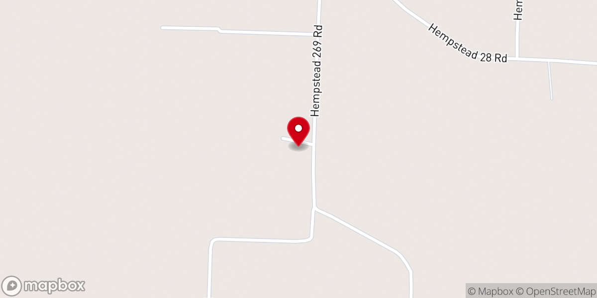 Map showing location of Ball Chapel