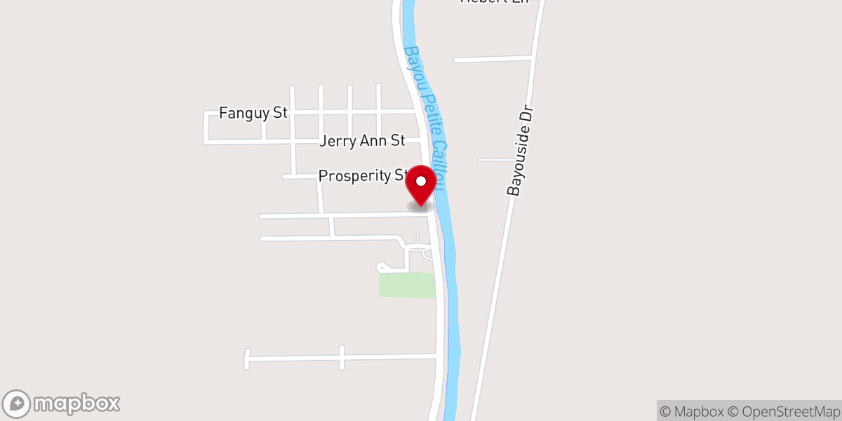 Map showing location of Xtra Mile Ministries