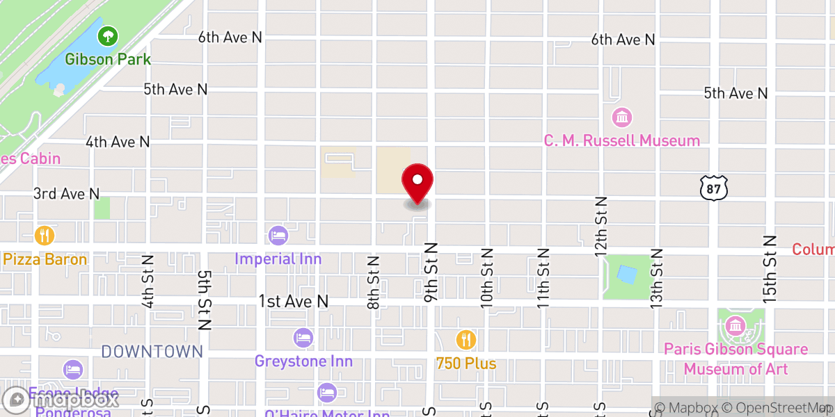 Map showing location of Set Free Christian Fellowship