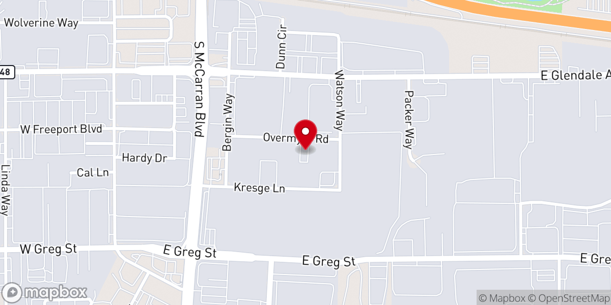 Map showing location of Reno Debre Medhanit Medhanealem Eotc