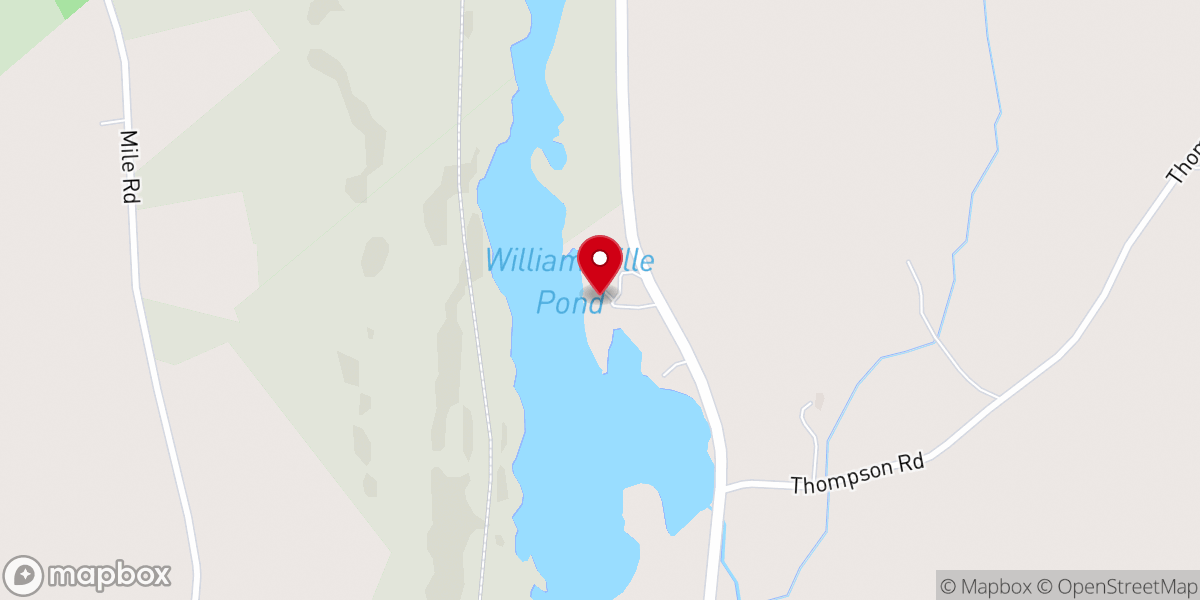 Map showing location of Zoo Church Hubbardston