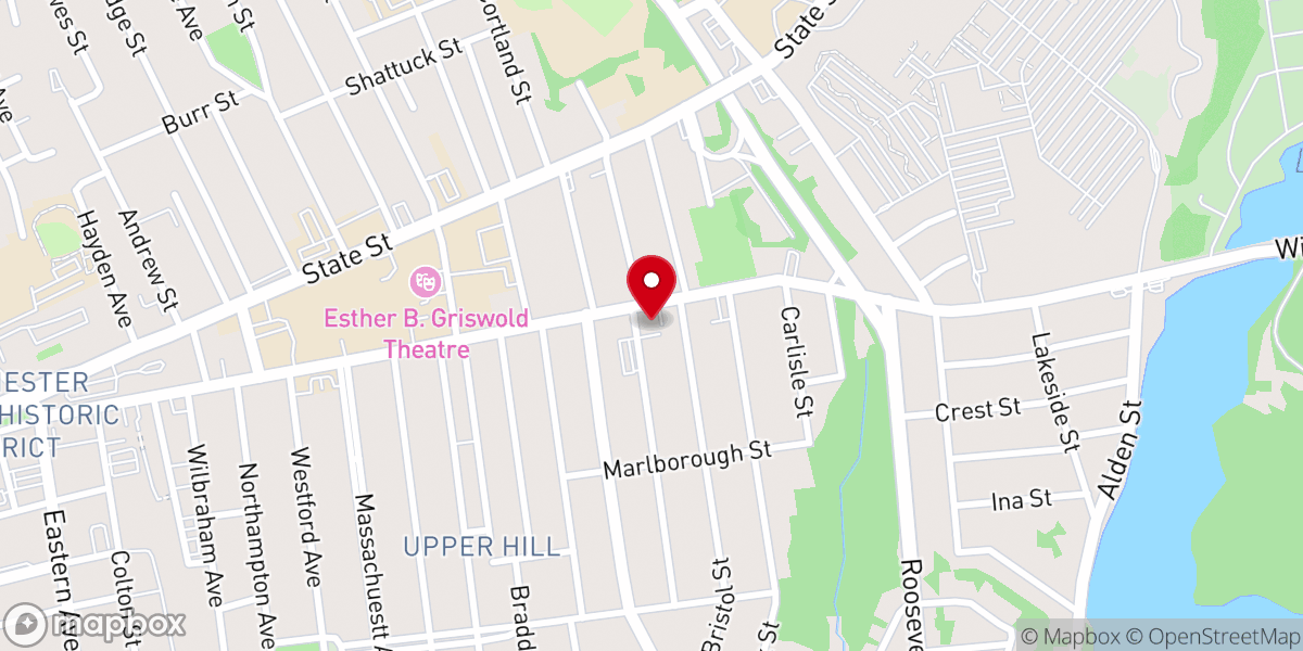 Map showing location of Yhwh House of Worship