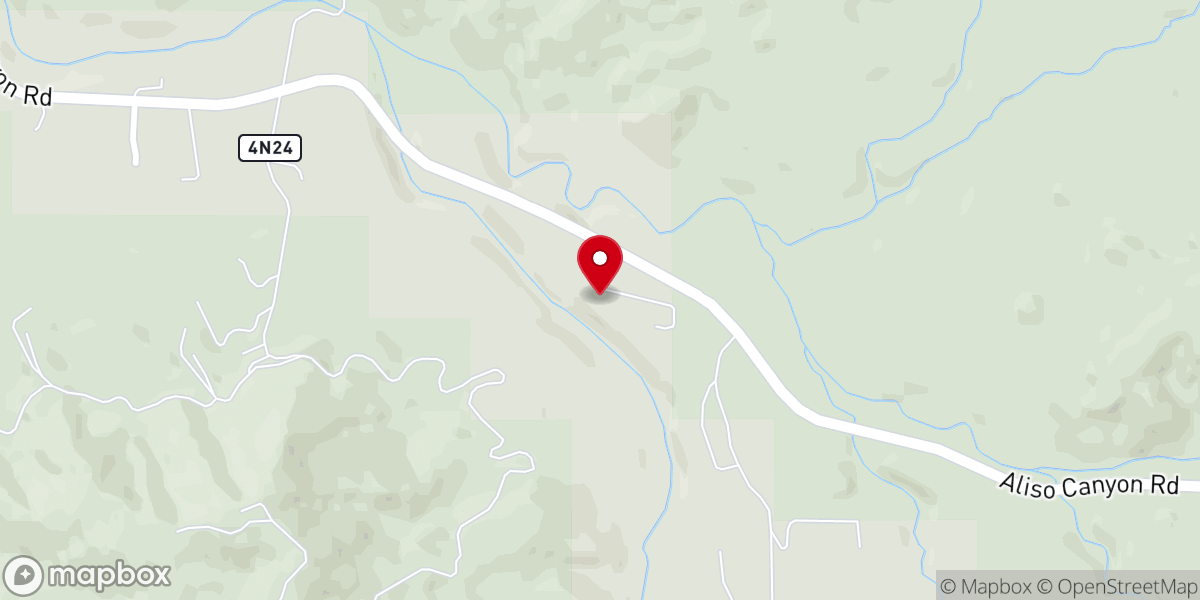 Map showing location of Koinonia John the Baptist California