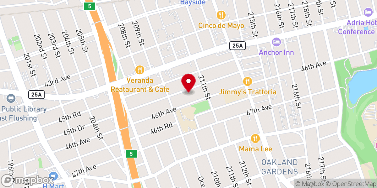 Map showing location of Heart for God Evangelistic Ministry Inc
