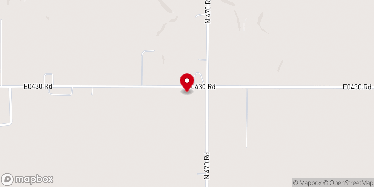 Map showing location of Immanuel Baptist Church