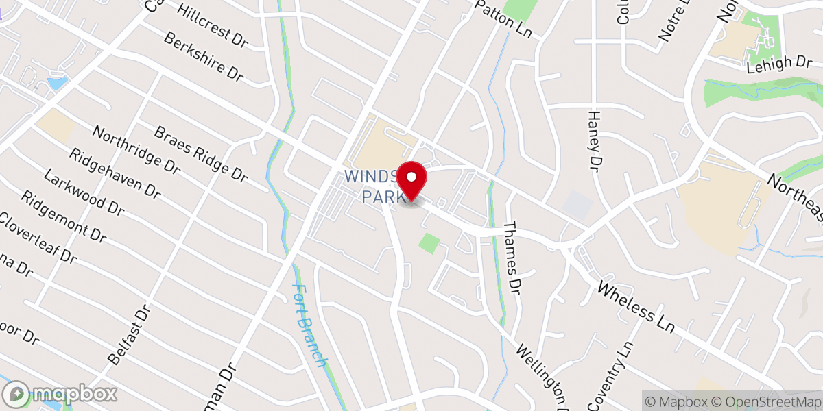 Map showing location of Ministerio Restauracion De Cristo