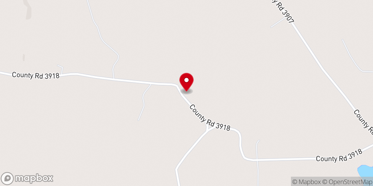 Map showing location of Mount Moriah Church