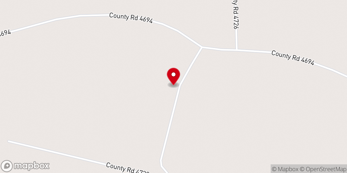 Map showing location of Smith Chapel Baptist Church