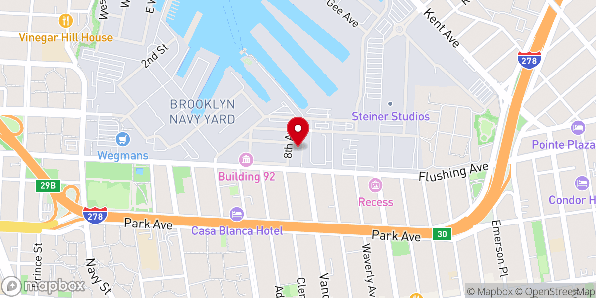 Map showing location of Fun Corporate Magic
