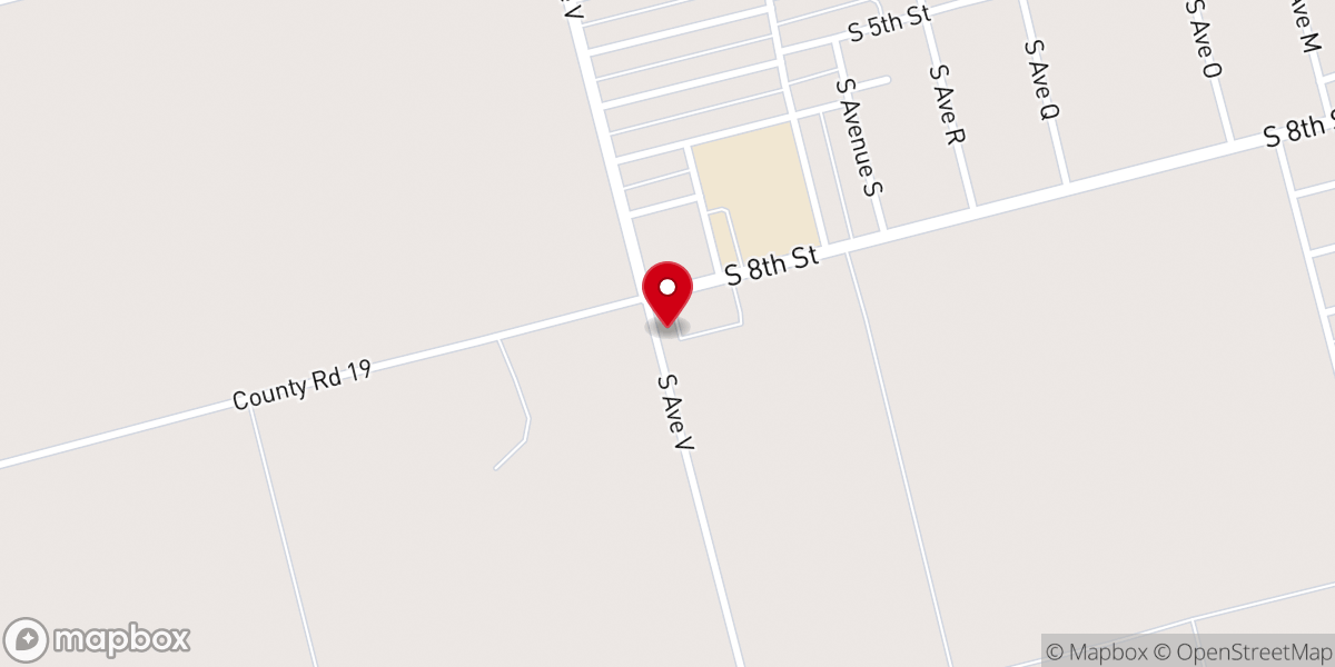 Map showing location of The Villa Apartments