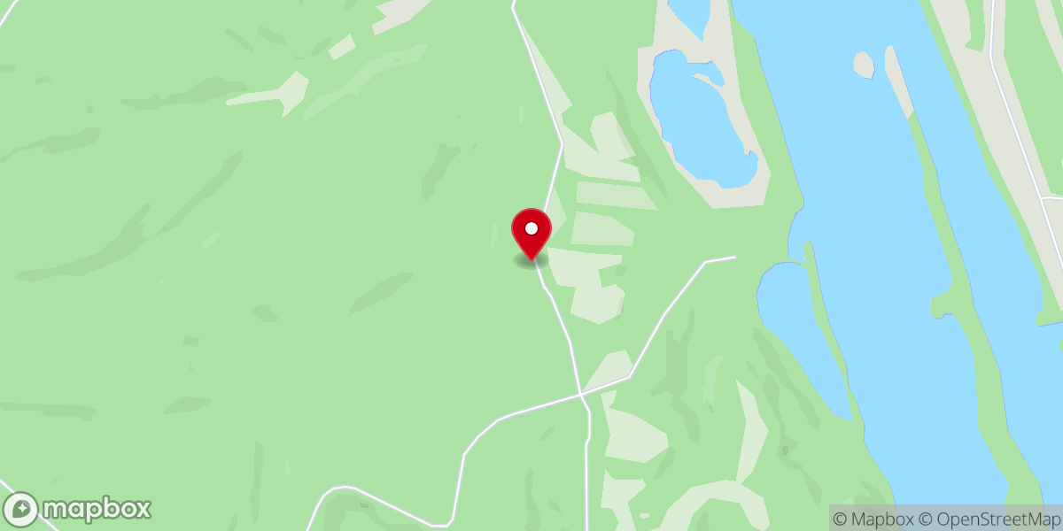 Map showing location of Tip Top Baptist Church (historical)