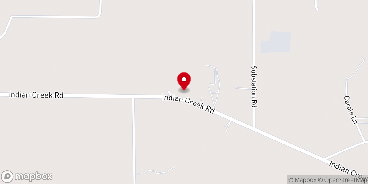 Map showing location of Welcome the Way Baptist Church