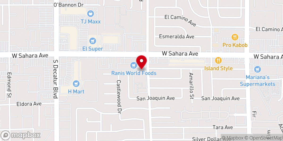Map showing location of Neighborly Love Mission Society