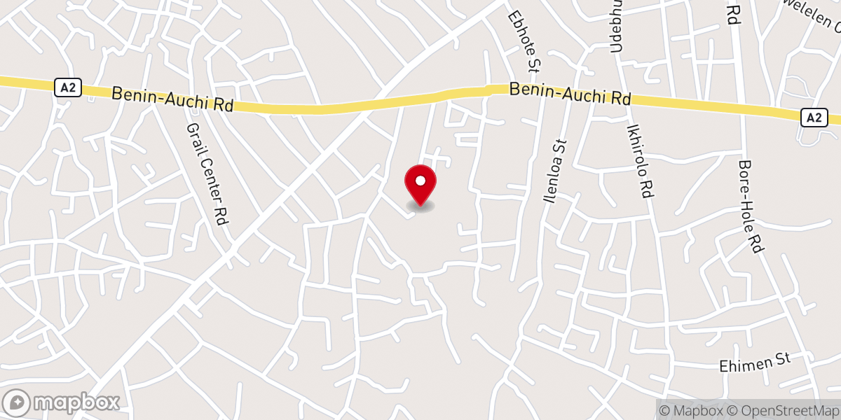 Map showing location of CELESTIAL CHURCH OF CHRIST CCC IFE-OLUWA PARISH EKPOMA
