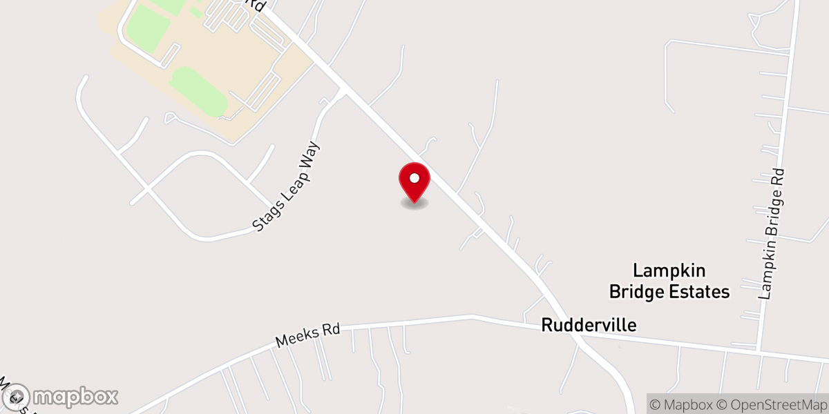 Map showing location of The Gathering at 840