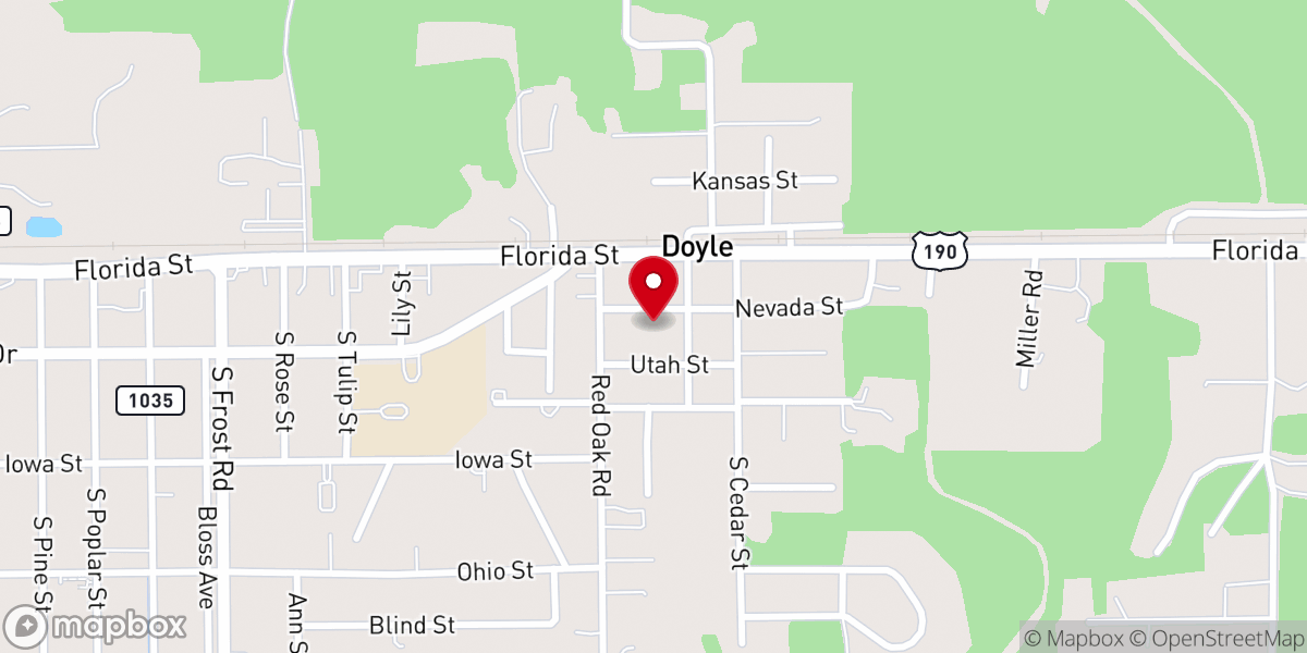 Map showing location of Redeemer Church