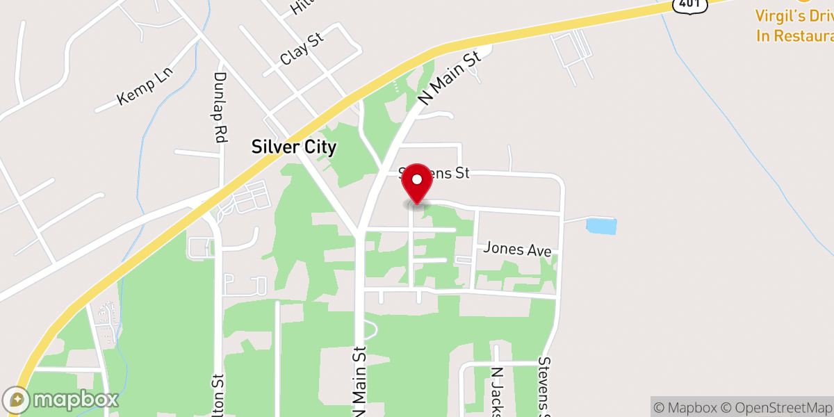 Map showing location of God's Deliverance For All People