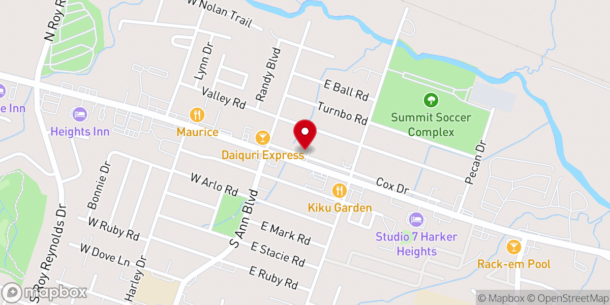 Map showing location of Garden of Gethsemane Church