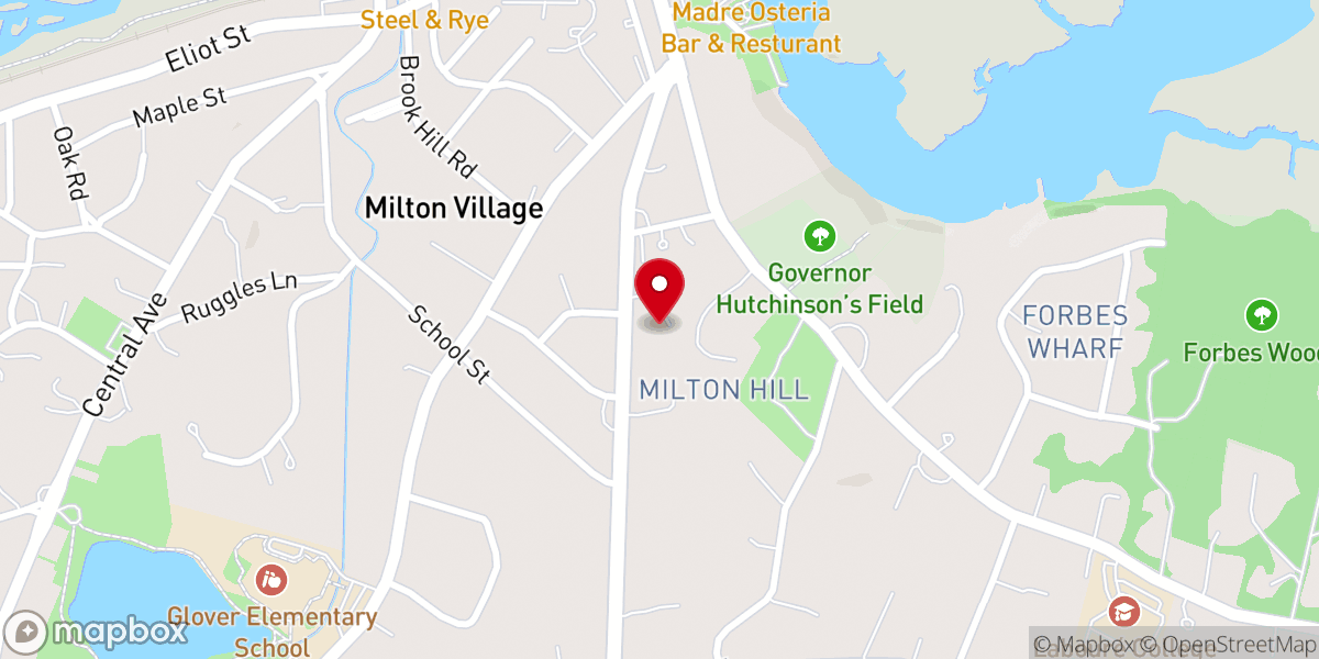 Map showing location of Saint Michael's Church