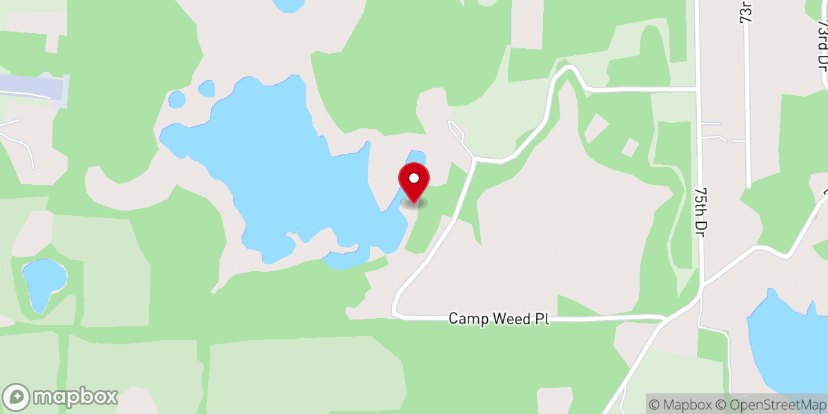 Map showing location of Mandi's Chapel