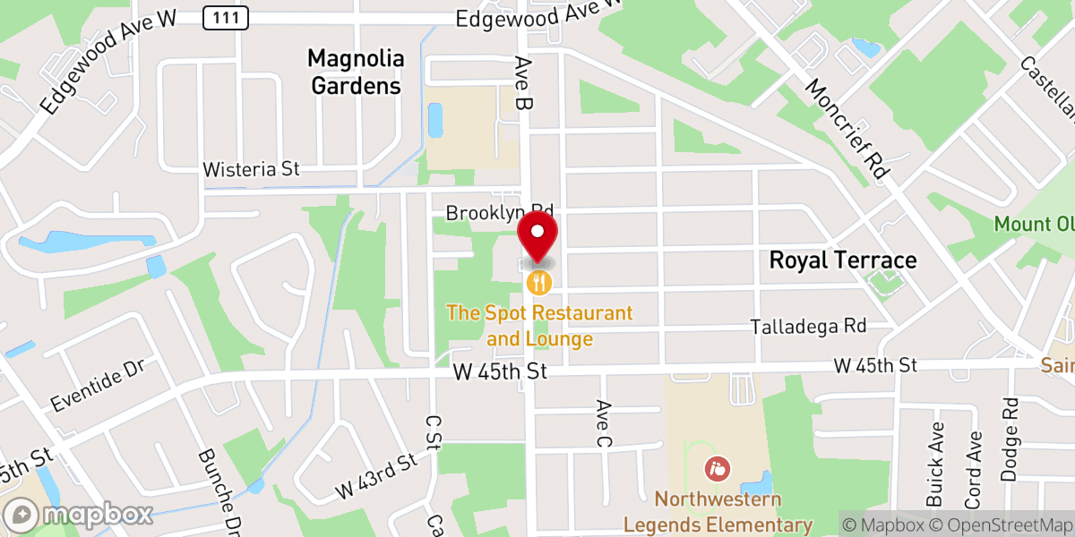 Map showing location of Lighthouse Christian Fellowship