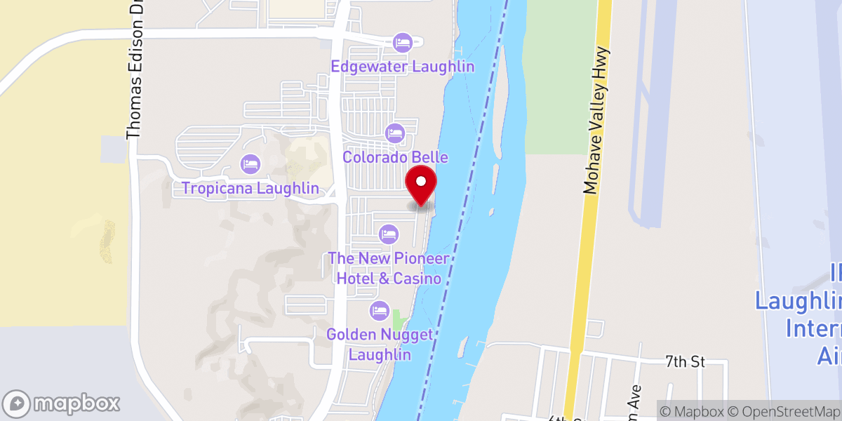Map showing location of The New Pioneer Weddings & Events