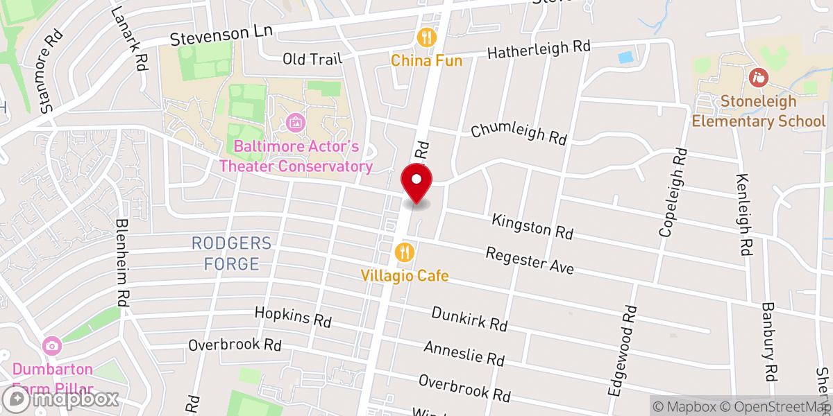 Map showing location of First & St Stephen's United Church of Christ
