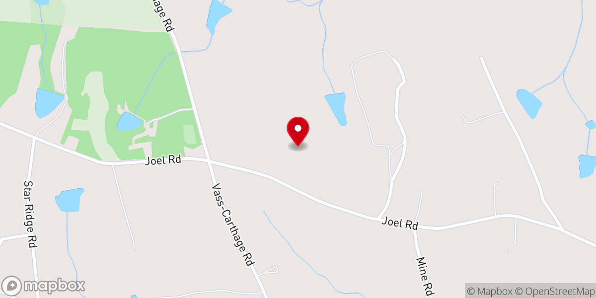 Map showing location of Christ Central Ministries