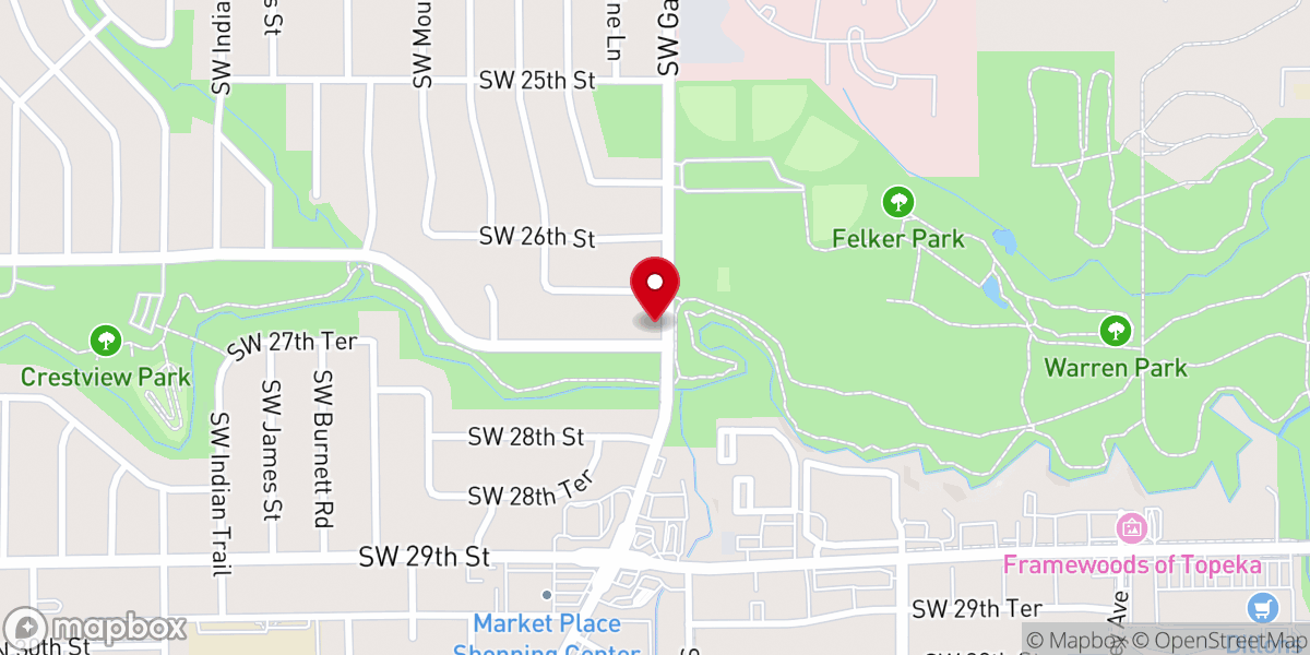 Map showing location of Holy Ghost Deliverance Center Ministries