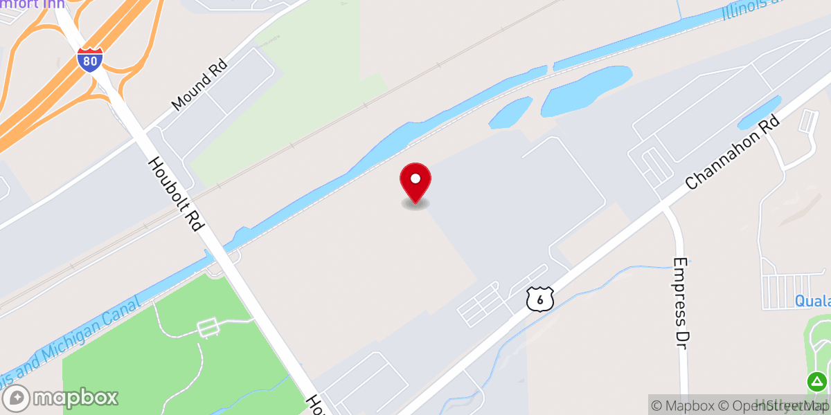 Map showing location of Gateway Worship Assembly