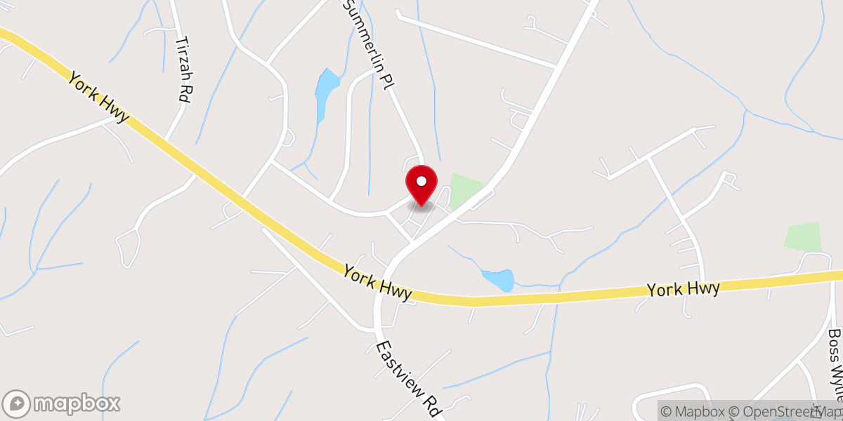 Map showing location of Adnah Methodist Church