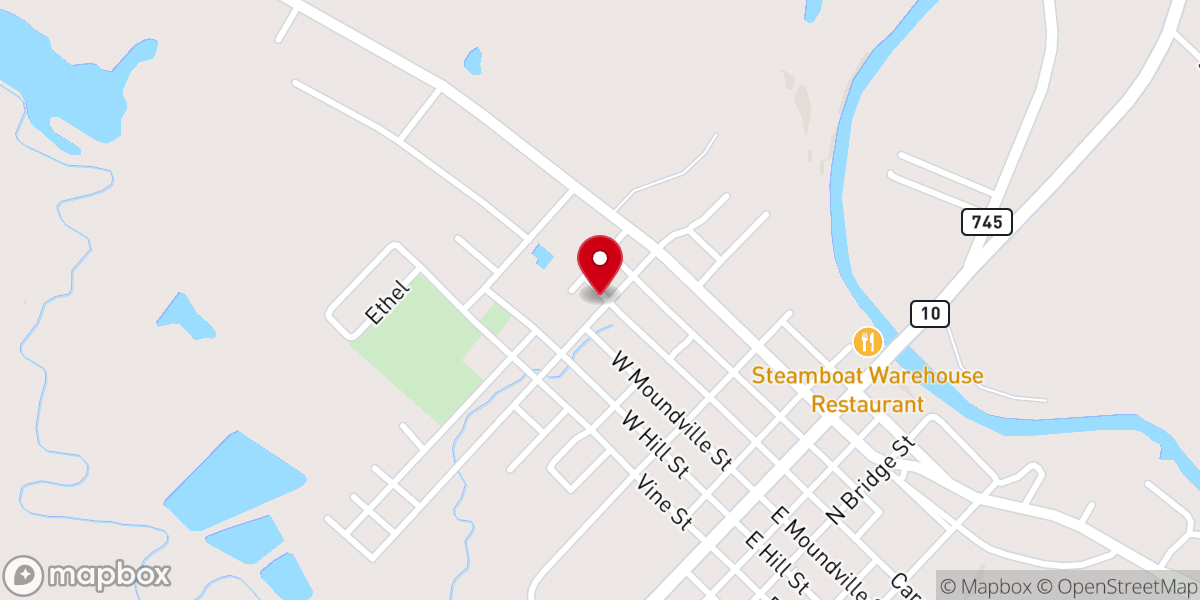 Map showing location of St Landry Parish Housing Auth