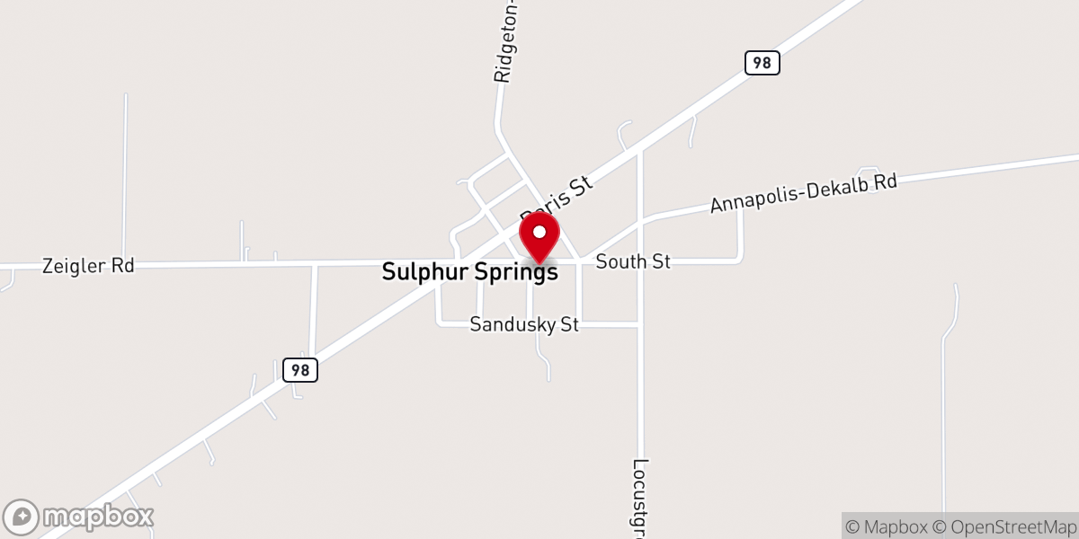 Map showing location of Our Mother of Perpetual Help Catholic Church