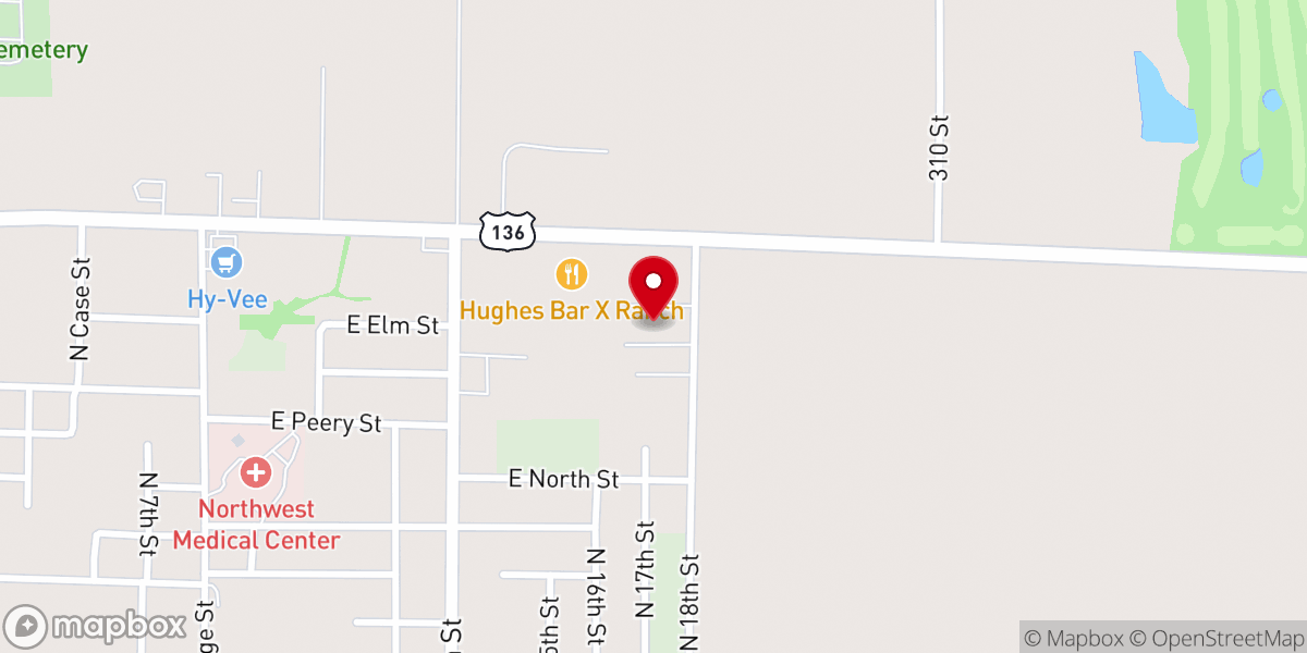 Map showing location of The Church of Jesus Christ of Latter-day Saints