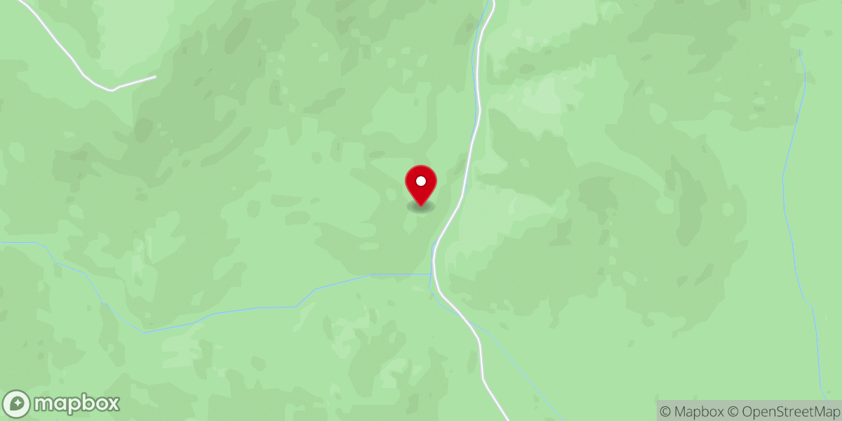 Map showing location of St. Mark Lutheran Church of Elko, Nevada