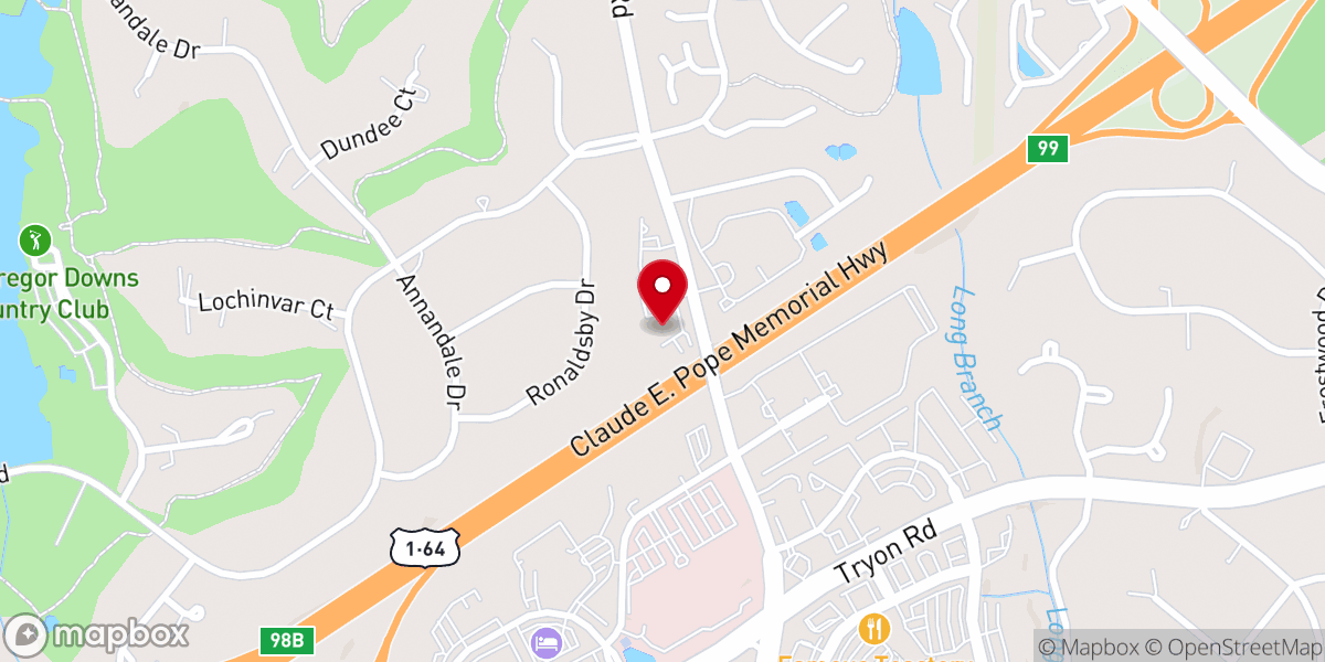Map showing location of Fellowship of Christ - EPC