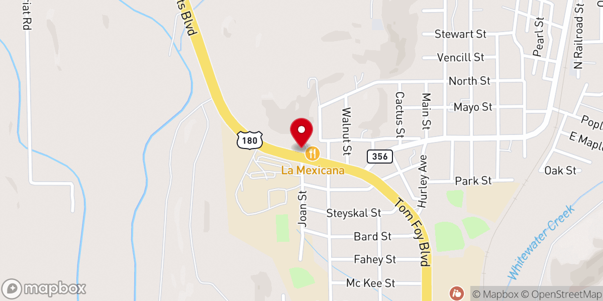 Map showing location of Word of Truth Fellowship