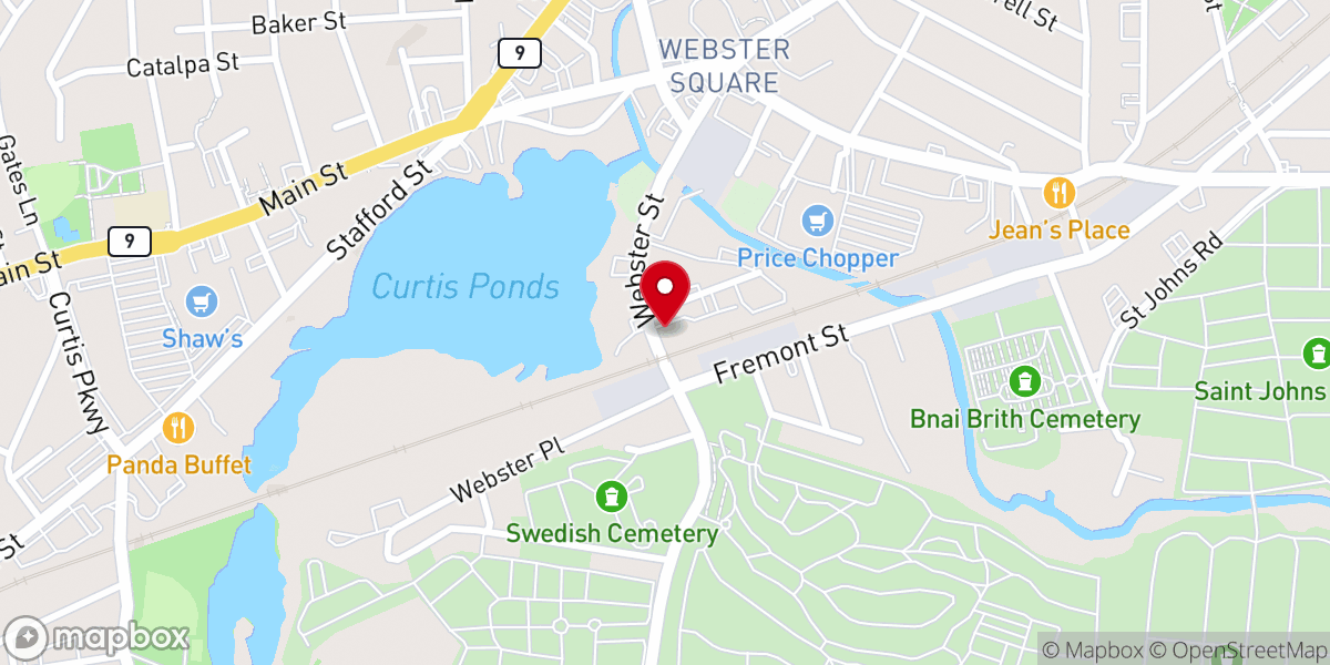 Map showing location of Mount Carmel Word Ministry International