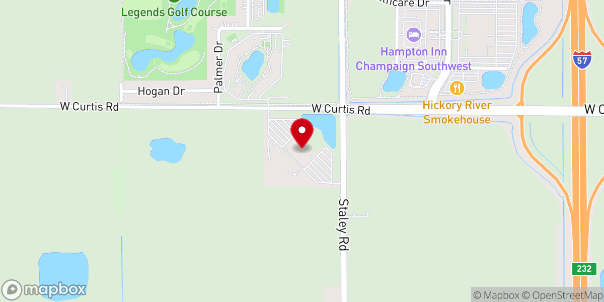 Map showing location of Carley Church