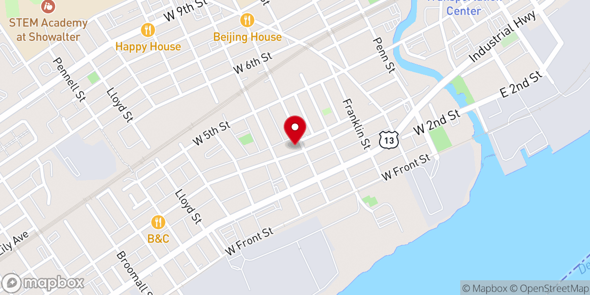 Map showing location of St. Mary G.U.P. Church of God