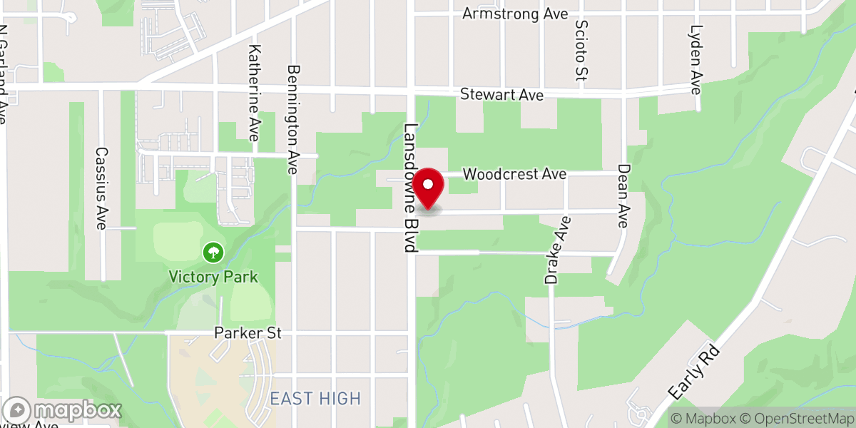 Map showing location of Saint Peters Apostolic Overcoming Holy Church of God